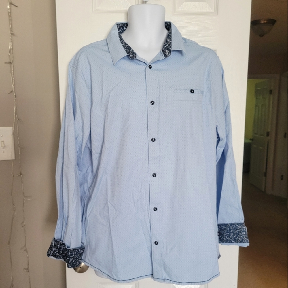 7 Diamonds from Buckle men's button down stretch shirt